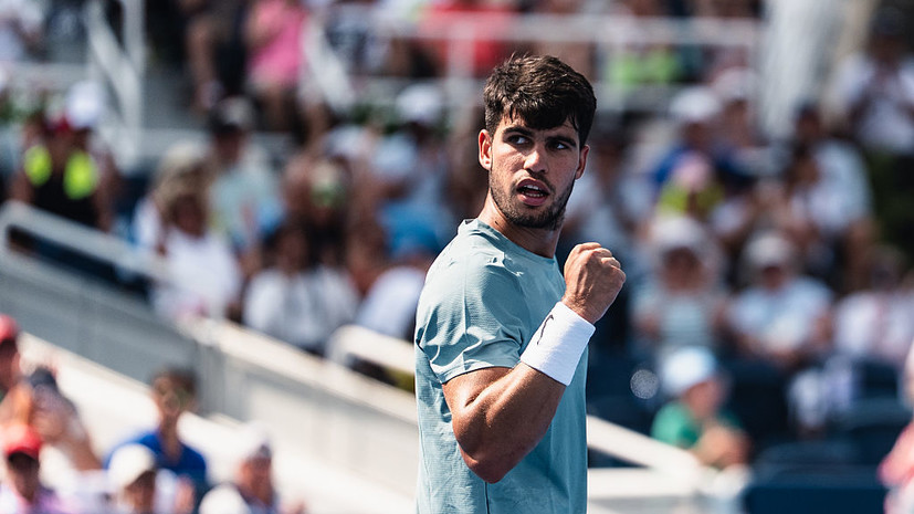 Алькарас выиграл «Мастерс» в Цинциннати, Синнер снялся из-за недомогания