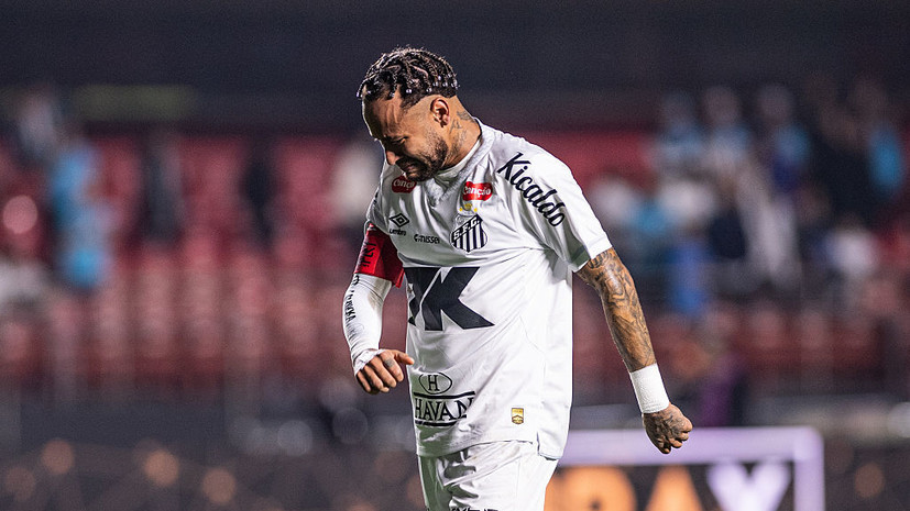 Сын Неймара написал отцу трогательное письмо после самого крупного поражения в его карьере