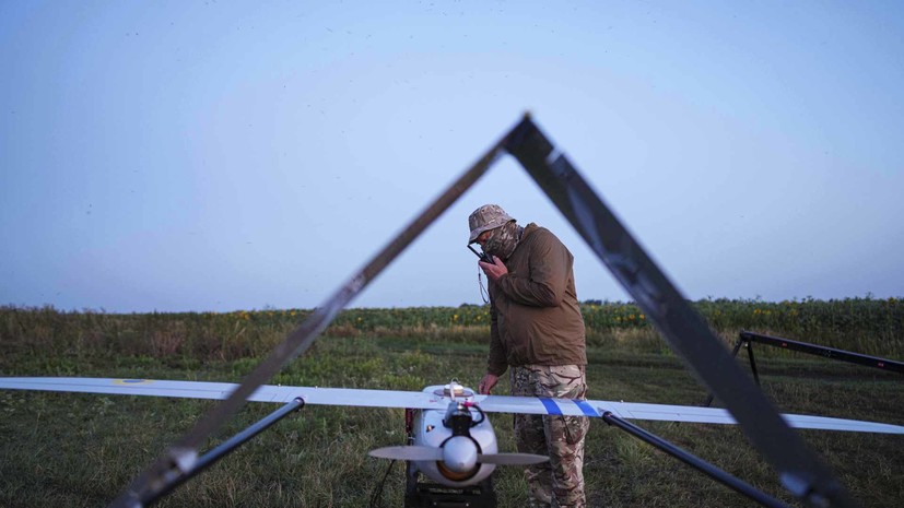 Мужчина получил ранения в результате БПЛА-атаки ВСУ в Белгородской области