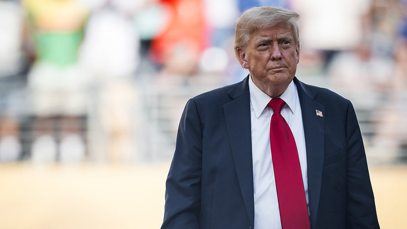 Newsweek: рейтинг Трампа вырос после встречи с Путиным на Аляске