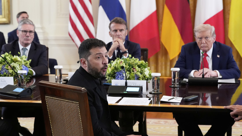 «Общественное»: встреча Трампа, Зеленского и европейских лидеров завершилась