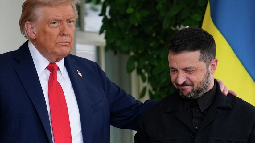 Guardian: встреча Трампа, Зеленского и европейских лидеров завершилась