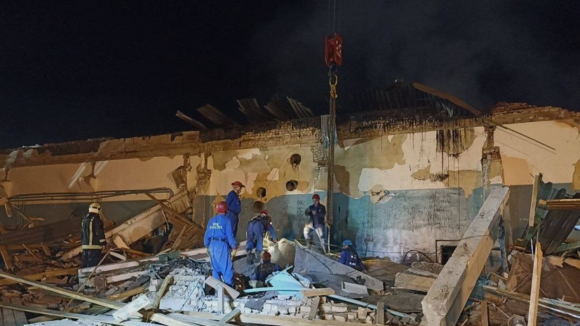 Число погибших в результате ЧП на предприятии в Рязанской области выросло до 25