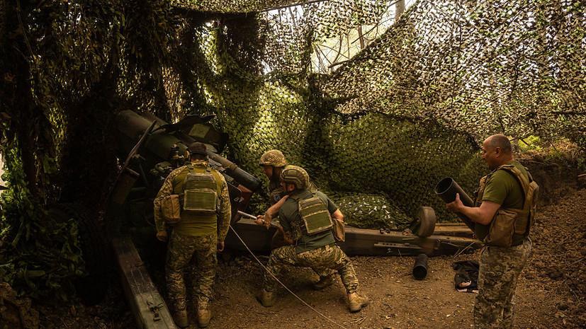 ТАСС: ВСУ пытаются вернуть позиции в Сумской области, перебрасывая артиллерию