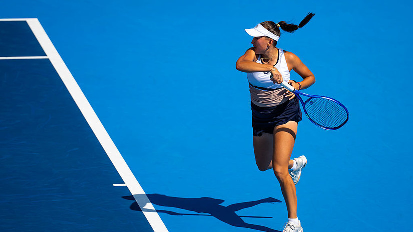 Рахимова вышла во второй круг турнира WTA в Монтеррее