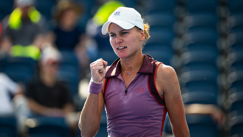 Кудерметова поднялась на десять позиций в рейтинге WTA