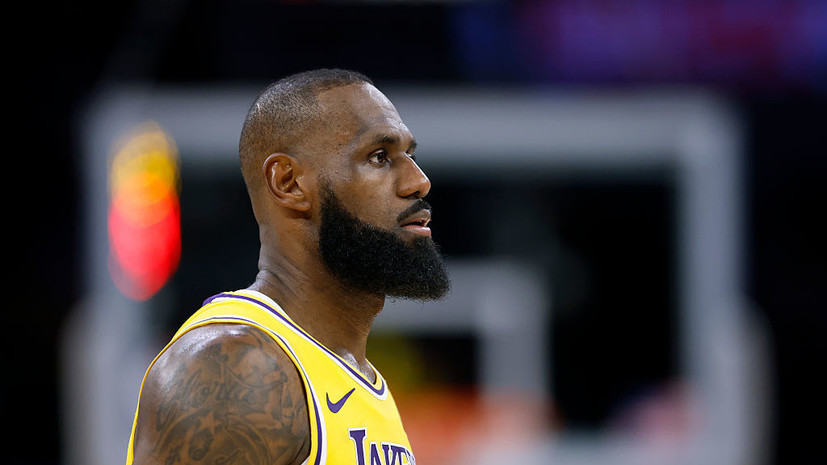 Лавров допустил, что Леброн может принимать допинг