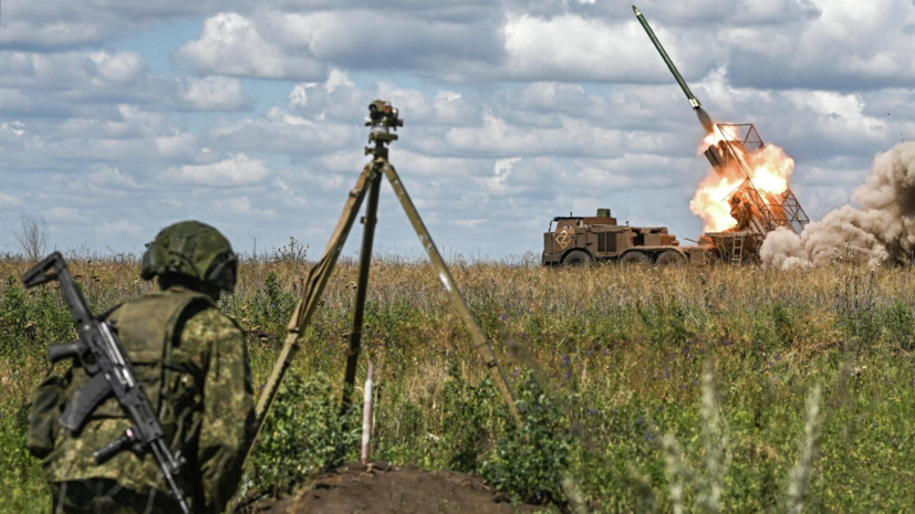 ВС России поразили склады ракетно-артиллерийского вооружения ВСУ