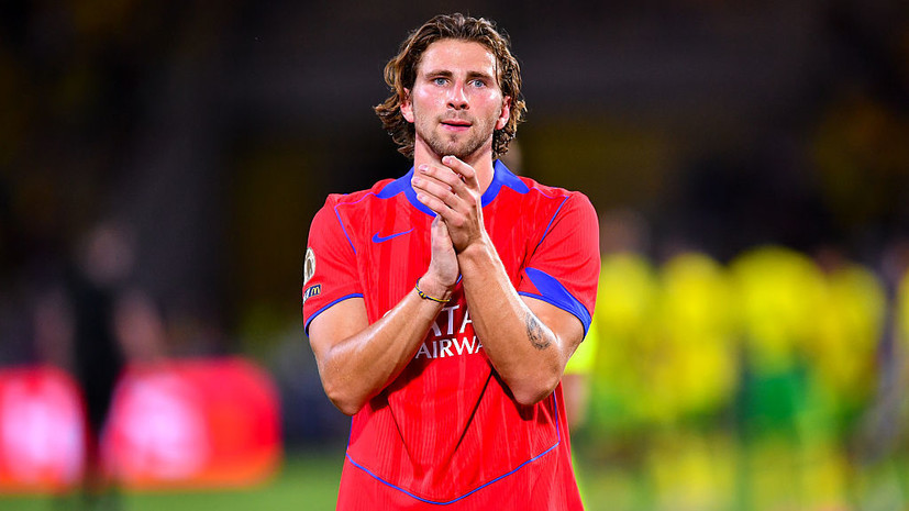 Жена Забарного удалила негативные посты о россиянах после просьбы ПСЖ