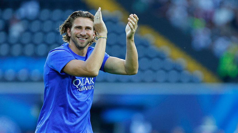 Шевченко попросил Забарного быть осторожным в контактах с Сафоновым