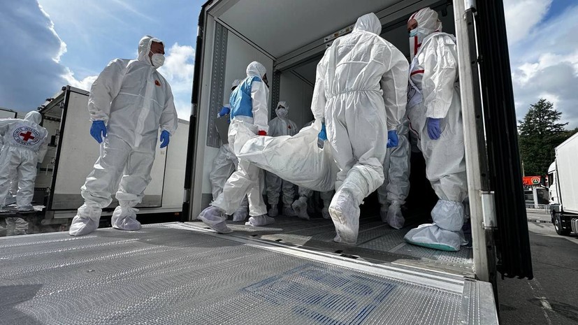 Мединский: Россия передала Украине 1000 тел и получила 19 тел погибших бойцов