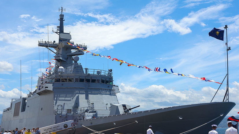 Reuters: США направили три эсминца к Венесуэле для борьбы с наркокартелями