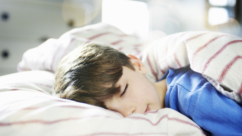 Терапевт Беляева: ребёнку нужно наладить режим сна перед школой