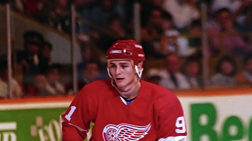 «Детройт» решил вывести из обращения 91-й номер Фёдорова