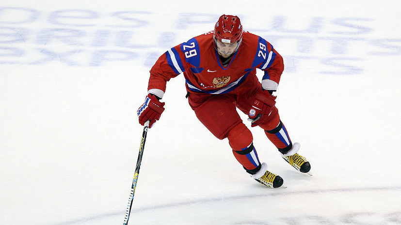 Фёдоров — о предстоящей церемонии выведения номера в «Детройте»: благодарен за эту огромную честь