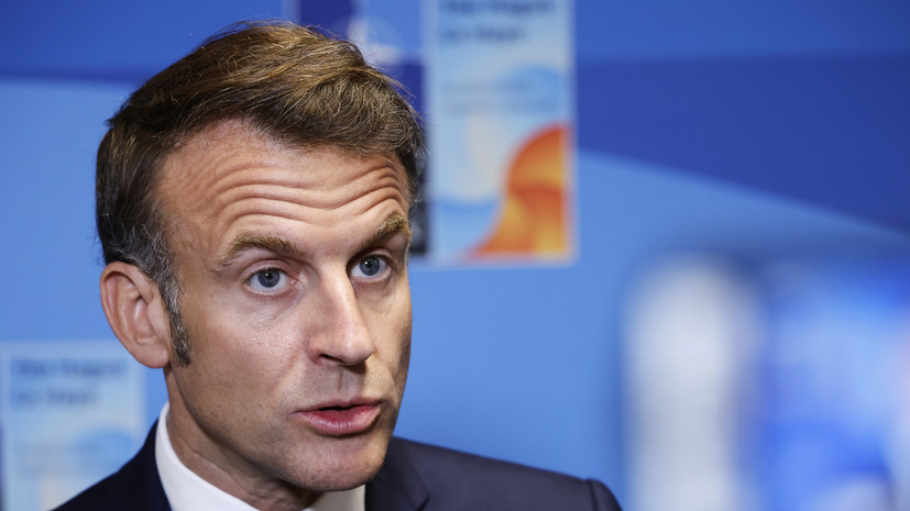 Макрон назвал унижением скандальную встречу Трампа и Зеленского в Белом доме