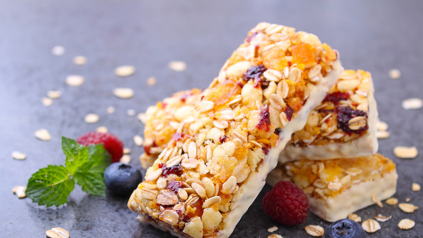 Специалист Гудимова: фруктовые батончики не должны содержать добавленные сахара