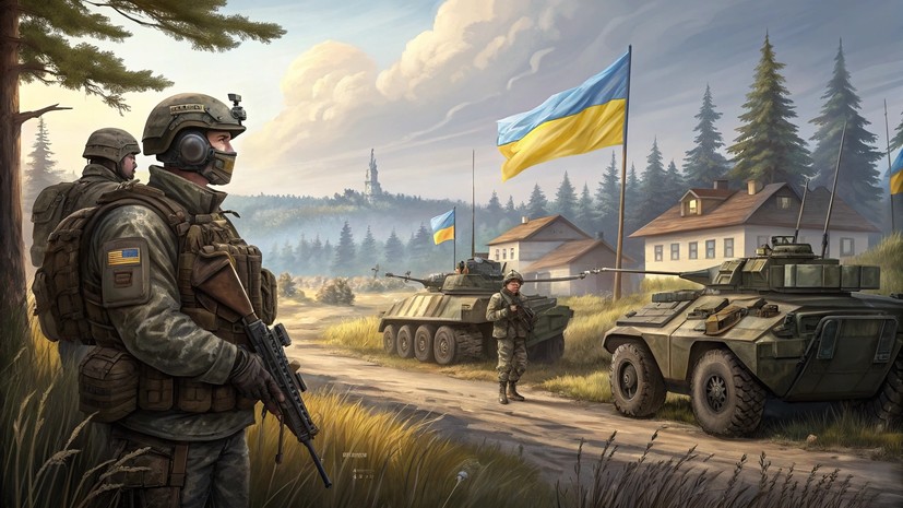 Politico: США считают, что красных линий в размещении войск на Украине нет