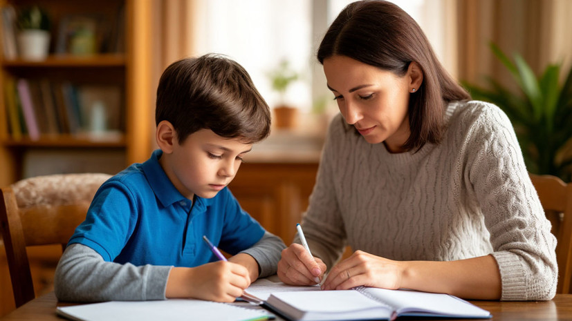 Психолог Михайлова: домашняя обстановка должна служить для ребёнка надёжным тылом