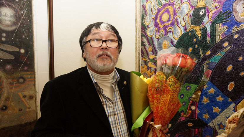 Умер российский художник Дмитрий Санджиев