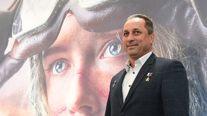 Космонавт Шкаплеров встретится со школьниками Нового Уренгоя