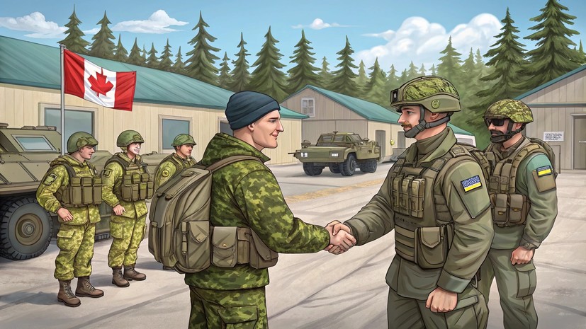 Ананд: канадские инструкторы подготовили более 44 тысяч украинских боевиков