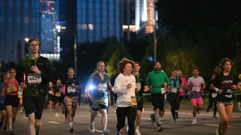 Ночной забег состоится на Ямале 30 августа