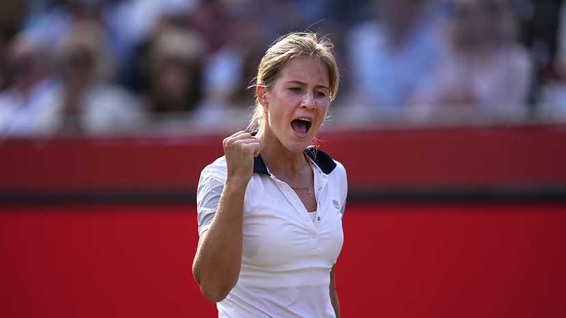 Захарова победила Баптист и вышла в четвертьфинал турнира WTA в Кливленде