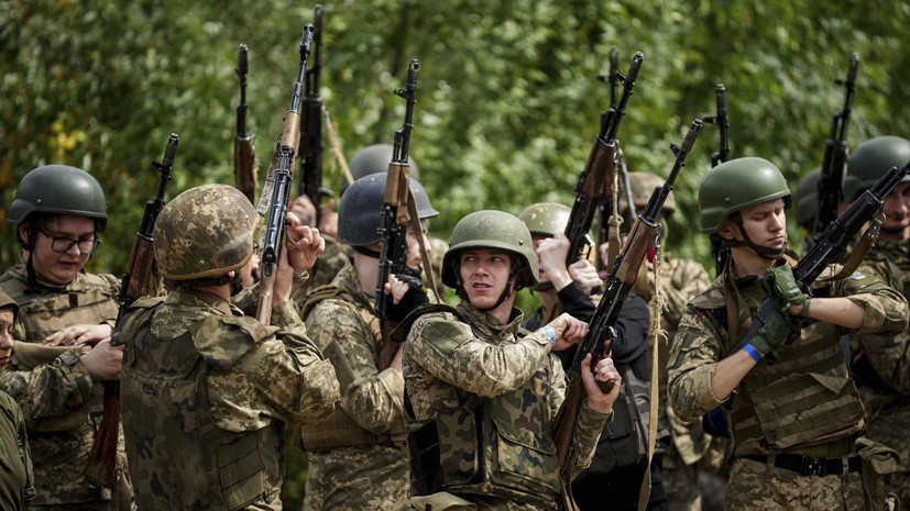 РИА Новости: на Украине обострился конфликт между РДК и ВСУ