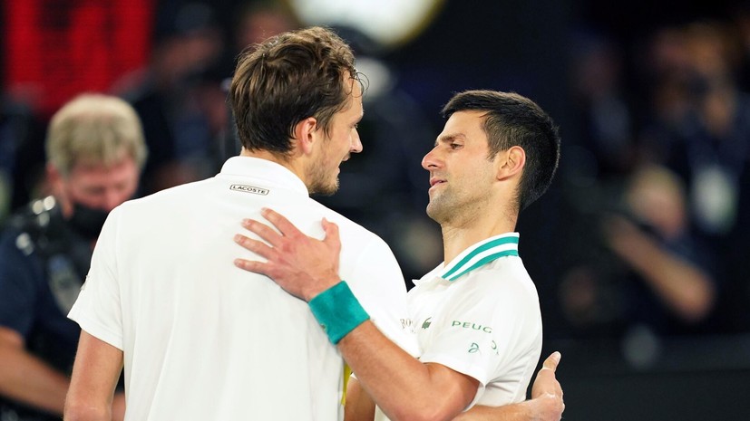 Андреева и Медведев обыграли Данилович и Джоковича в первом круге микста US Open