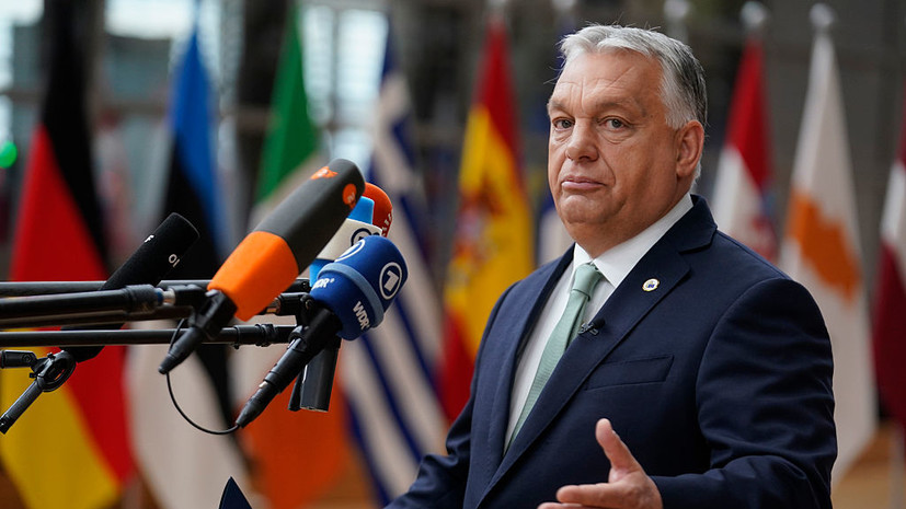 Bloomberg: Трамп после встреч в Белом доме позвонил Орбану