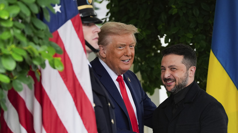 Трамп отметил, что оптимистично настроен относительно украинского урегулирования