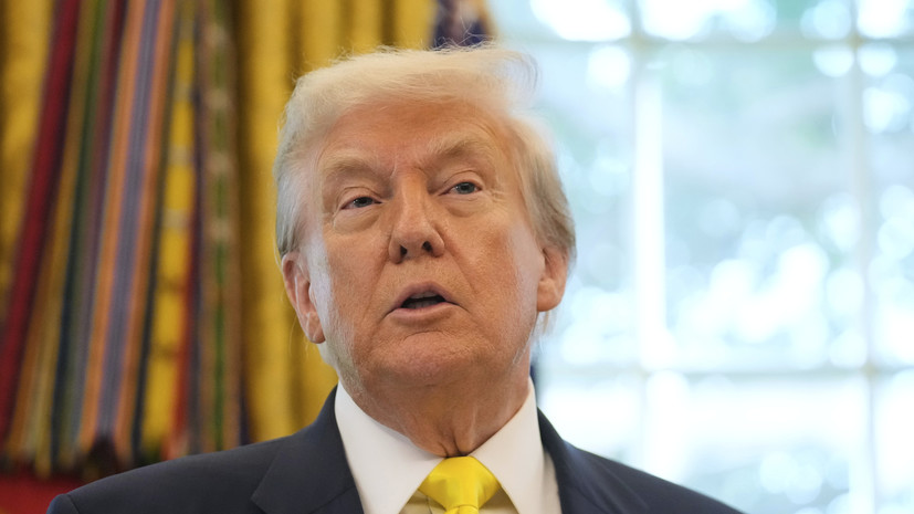 Трамп заявил, что у него хорошие отношения с Путиным