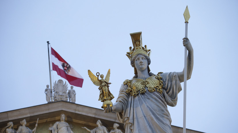 Presse: канцлер Австрии предложил Вену для переговоров по Украине