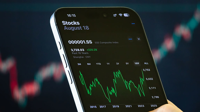 Рынок акций растёт на фоне заявлений Трампа о переговорах Путина и Зеленского