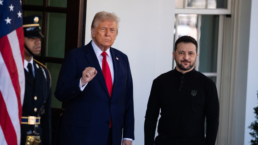 UnHerd: Трамп лишил Зеленского выбора в вопросе территорий