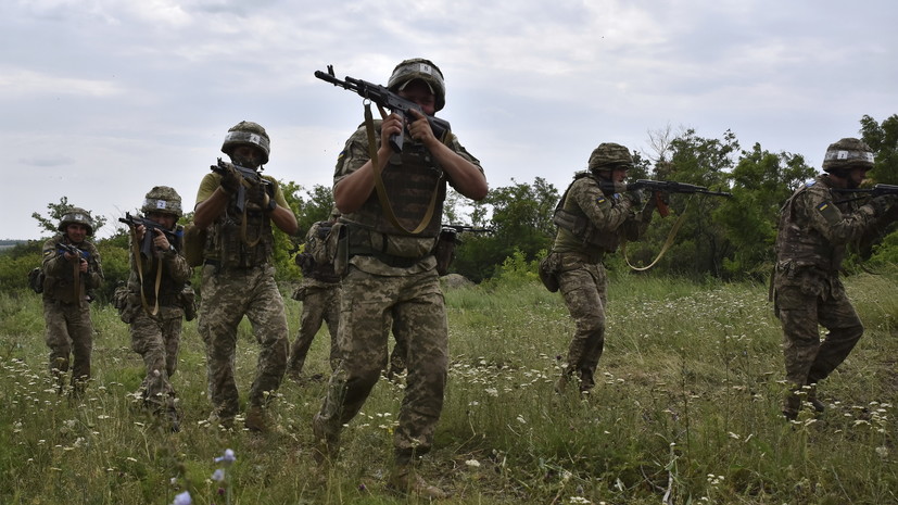 РИА Новости: в Харьковской области ВСУ пытаются экстренно вернуть дезертиров