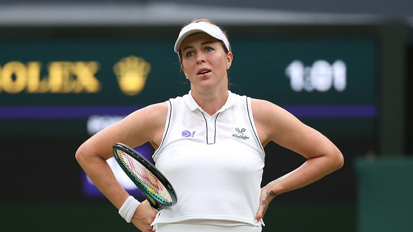 Павлюченкова проиграла Ружич в первом круге WTA 500 в Монтеррее