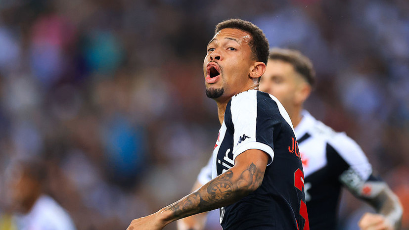 «Васко да Гама» завершил трансфер защитника Жоао Виктора в ЦСКА