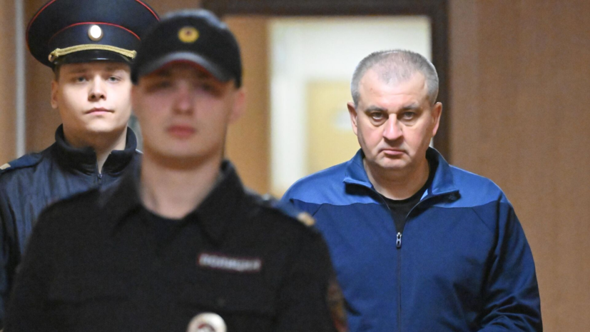 ТАСС: осуждённый экс-генерал Шамарин дал показания на генерала Оглоблина