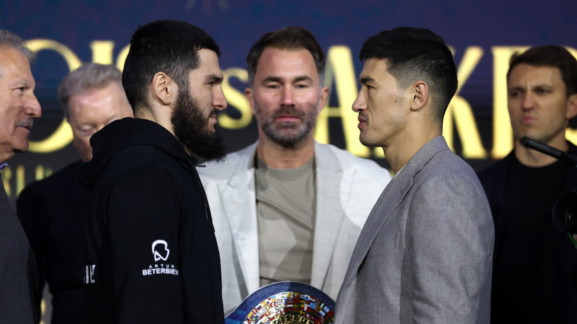 Бивол планирует провести третий бой против Бетербиева