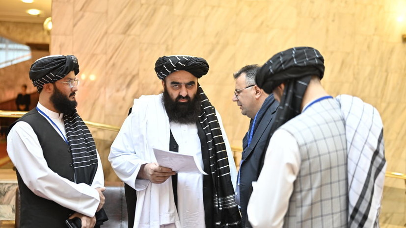 Талибы призвали Россию, КНР и США к мирной конкуренции