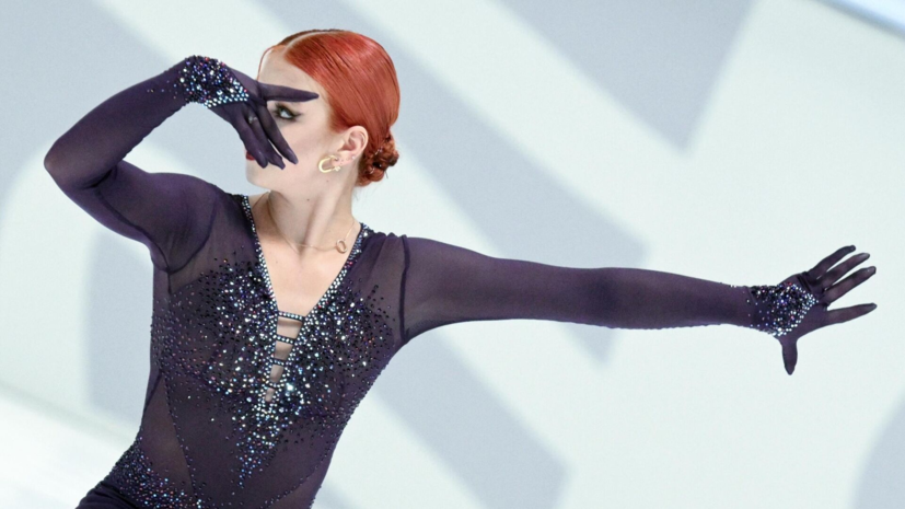 Игнатова продала на аукционе коньки, в которых выступала на Олимпиаде в Пекине