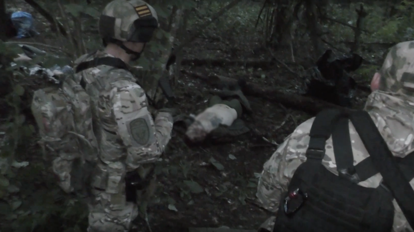 Готовили теракты на транспортных объектах: ФСБ задержала обученную Западом украинскую ДРГ в Брянской области