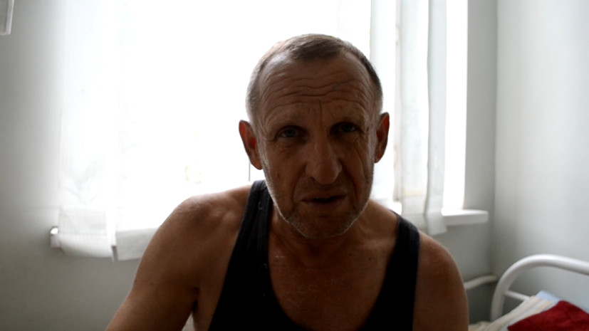 Житель Донецка рассказал о гибели соседей под огнём ВСУ в День России