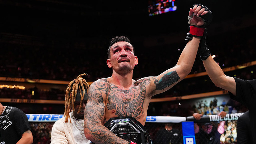 Холлоуэй — о победе Чимаева на UFC 319: его никогда не победят