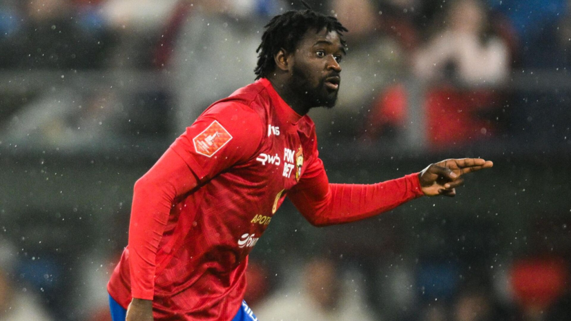 ЦСКА объявил о переходе нападающего Койта в «Генчлербирлиги»