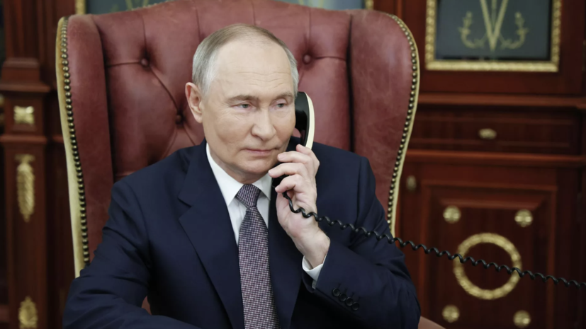 Путин рассказал Эрдогану, как прошла его встреча с Трампом на Аляске