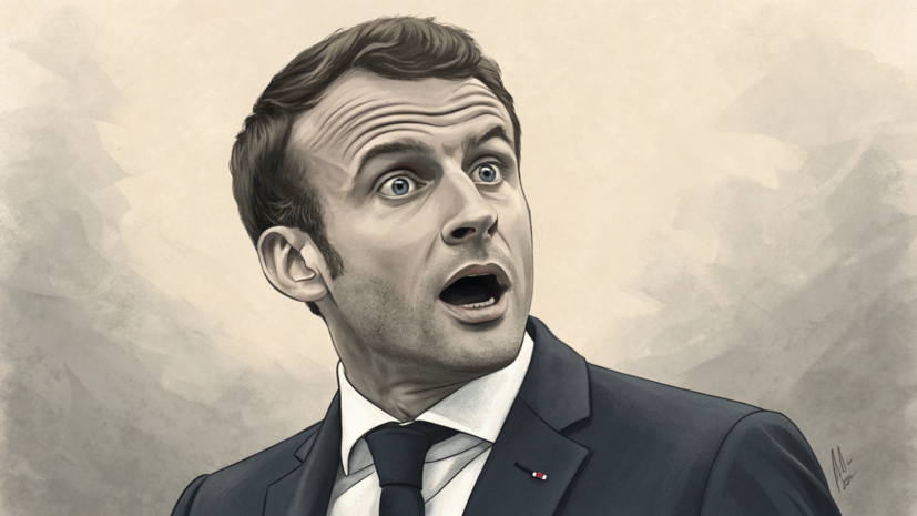 Лавров: авантюрная позиция Макрона по Украине не находит понимания у США