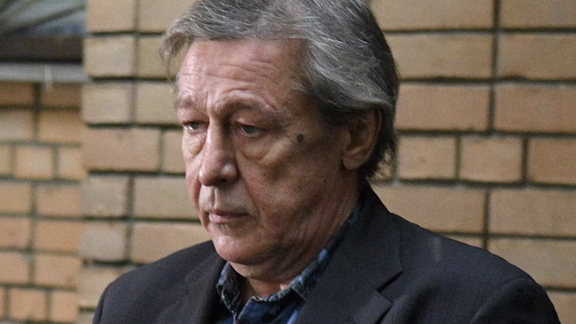 Shot: актёр Михаил Ефремов лечится в санатории в Кисловодске за 300 тысяч рублей